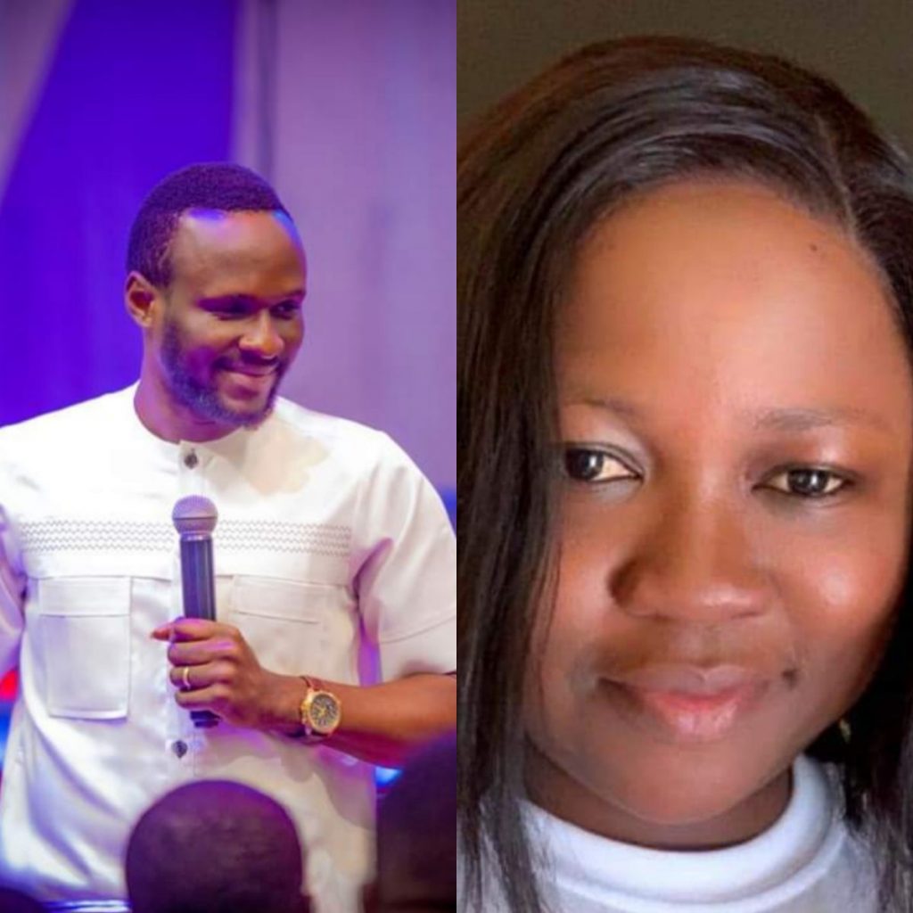 angel around pastor elvis agyemang
